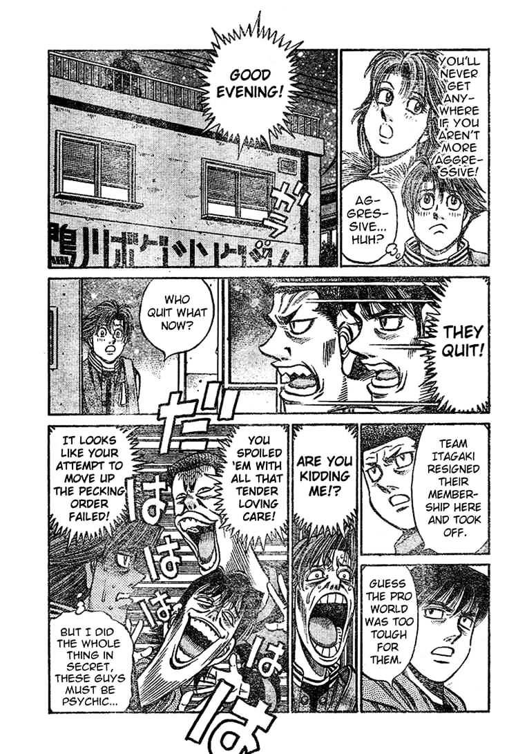 Hajime no Ippo: Fighting Spirit, Chapter 795 image 17